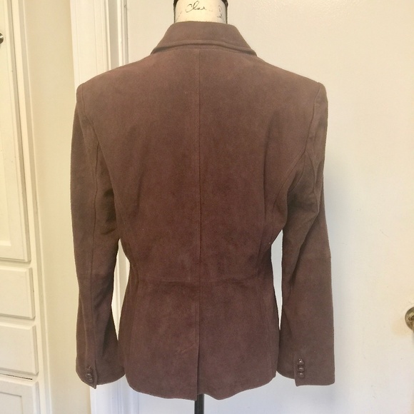 Lilly Pulitzer Brown Blazer - Picture 4 of 6